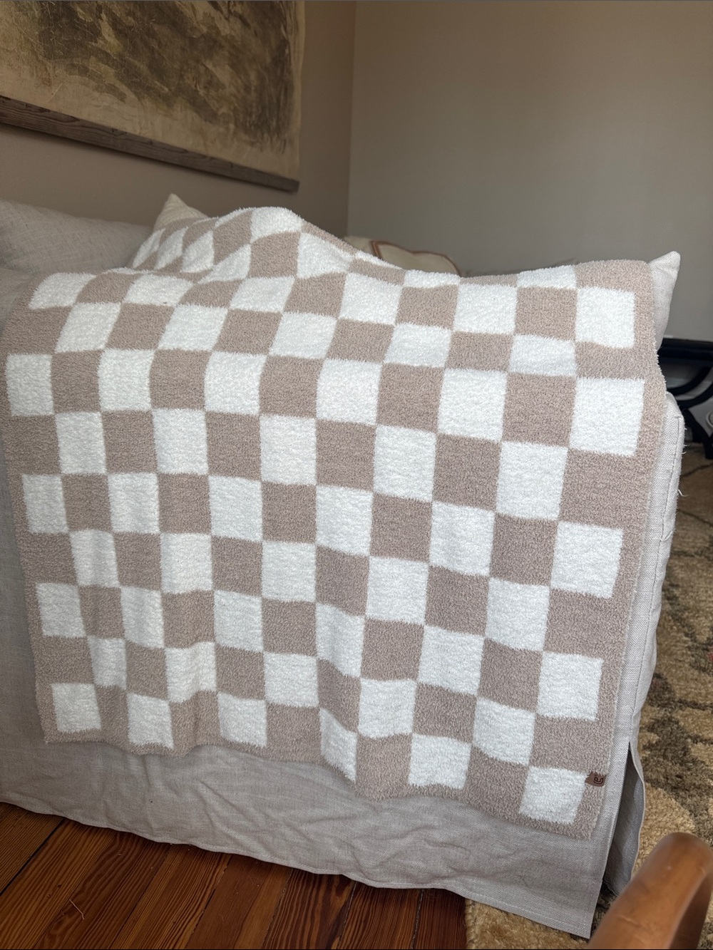 Comfyluxe baby blanket